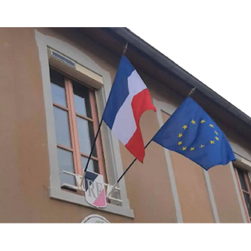 drapeaux anti-enroulement