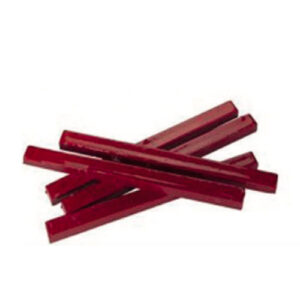 BÂTON DE CIRE ROUGE LOT DE 10