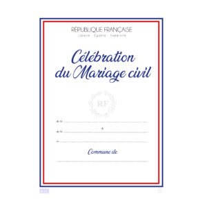 CÉLÉBRATION DU MARIAGE CIVIL
