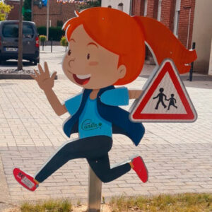 FIGURINE CLARA PERSONNALISABLE
