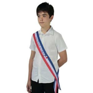ÉCHARPE COUPE BISEAU CMJ