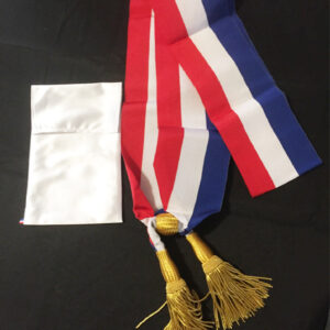 ÉCHARPES D'ÉLUS