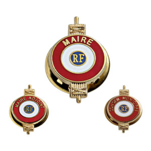 INSIGNES BOUTONNIÈRES