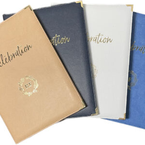 POCHETTE DE CÉLÉBRATION DE MARIAGE PRESTIGE