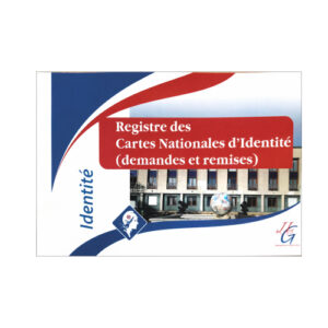 REGISTRE DES CARTES NATIONALES D'IDENTITÉ