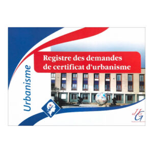 REGISTRE DES DEMANDES DE CERTIFICAT D'URBANISME