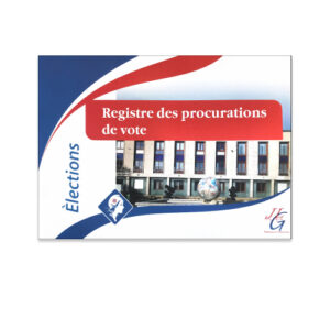 REGISTRE DES PROCURATIONS DE VOTE