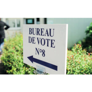 SIGNALÉTIQUES POUR ÉLECTION