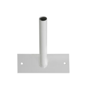SUPPORT DRAPEAUX DE FAÇADE 1 PLACE ø 26 mm