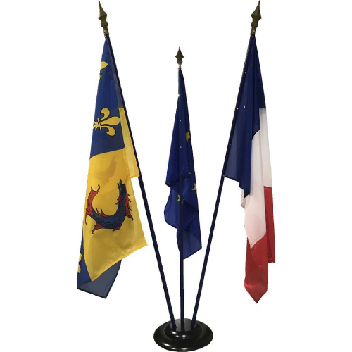 Drapeaux de cérémonie