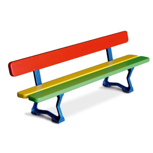 Banc coloré école