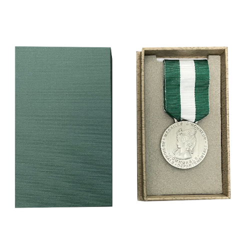 Ecrin médaille