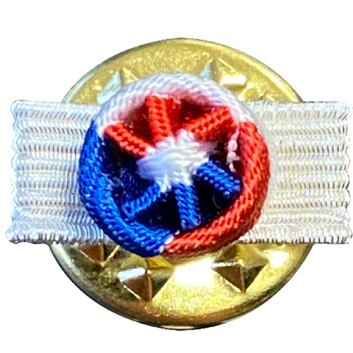 Rosette boutonnière