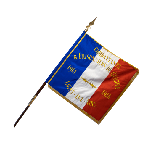 Drapeaux anciens combattants