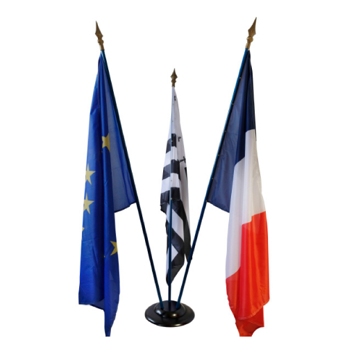 Lot de 3 drapeaux