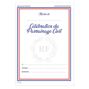 CÉLÉBRATION DU PARRAINAGE CIVIL