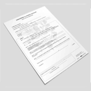 CERTIFICAT DE DÉCÈS