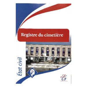 REGISTRE DU CIMETIÈRE