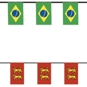 GUIRLANDES PAYS DU MONDE, PROVINCES OU RÉGIONS