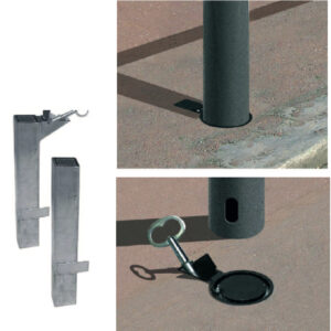 KIT D'AMOVIBILITE POUR BARRIERES SERRUBLOC