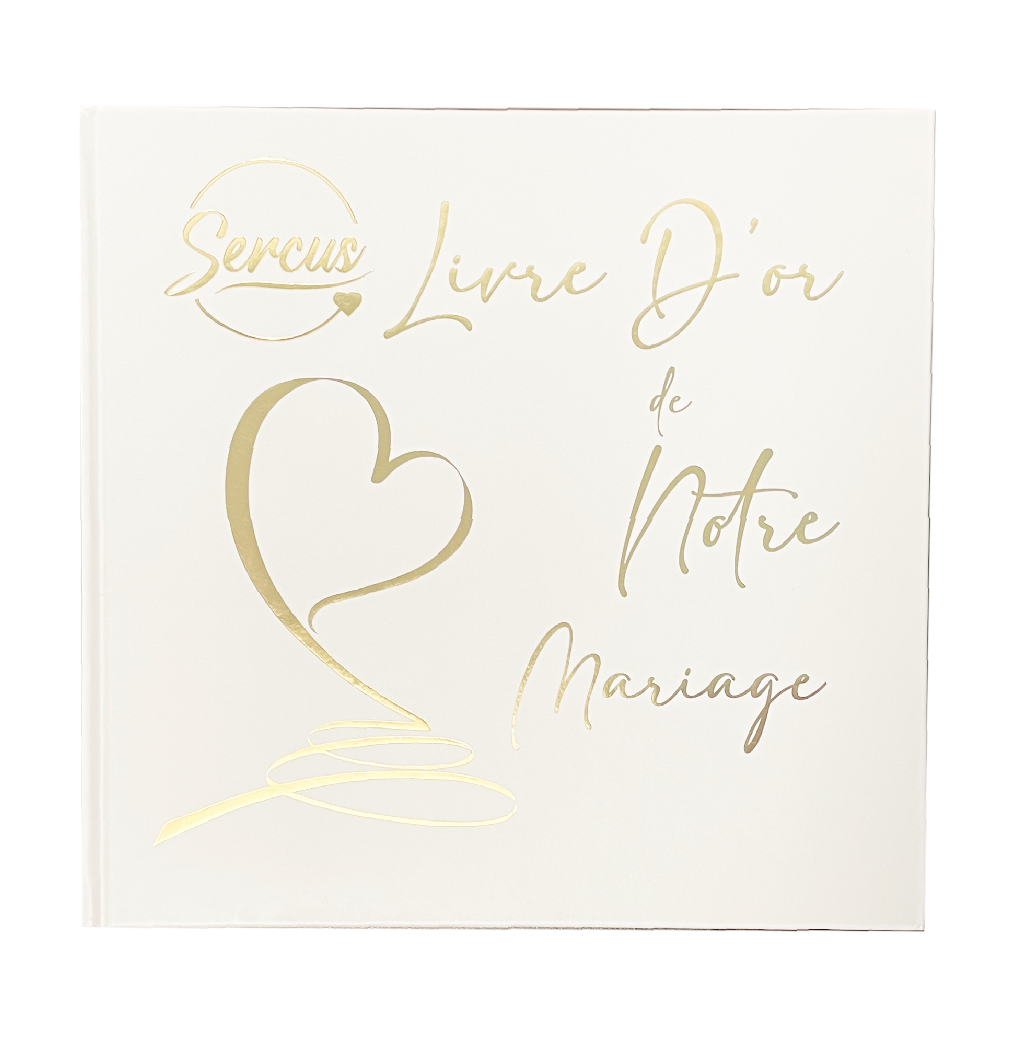 LIVRE D’OR DE NOTRE MARIAGE PERSONNALISÉ