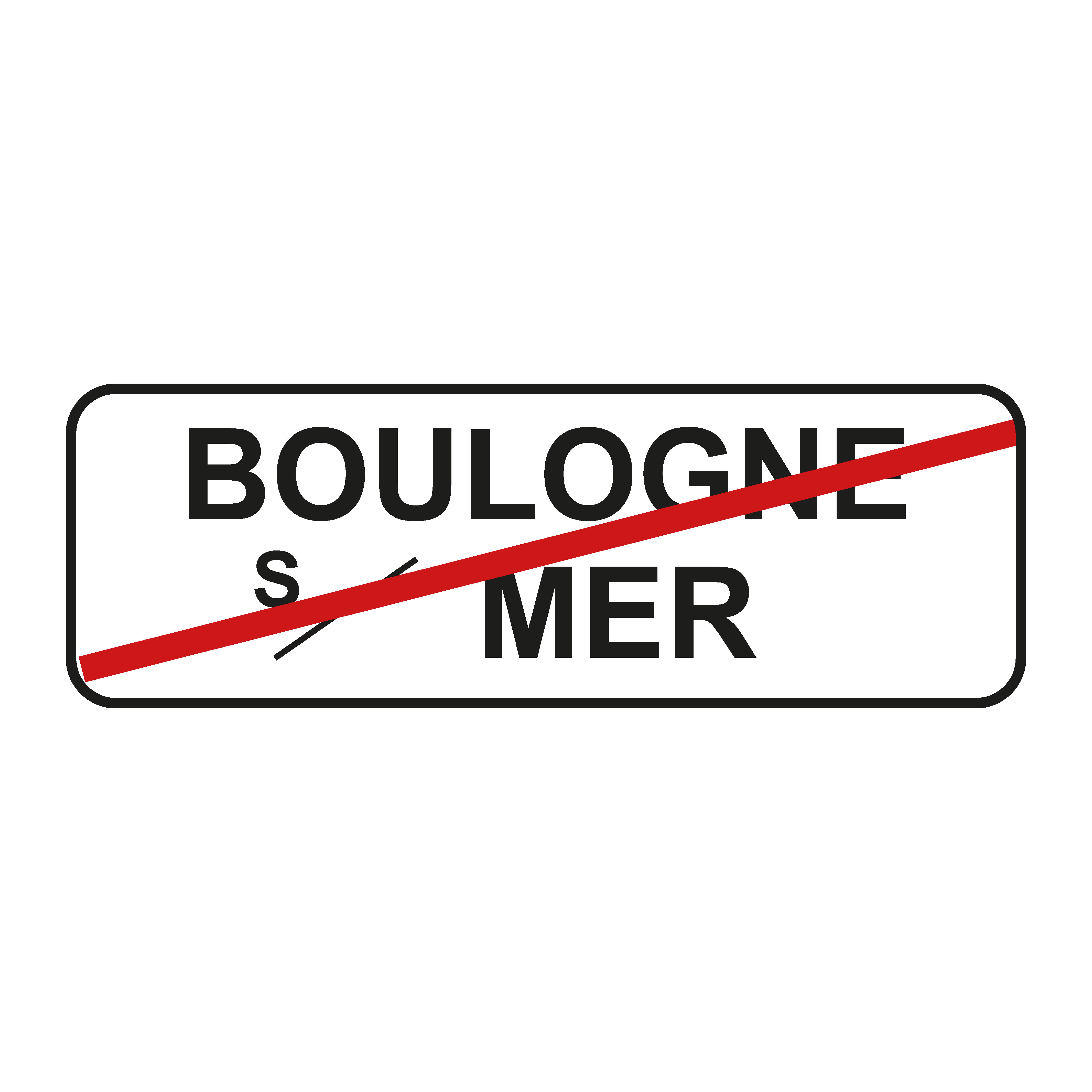 PANNEAUX DE SORTIE D'AGGLOMERATION TYPE EB20