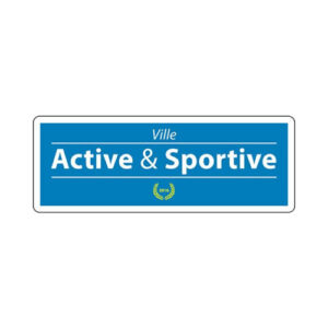 Panneaux ville active & sportive