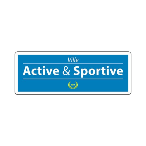 Panneaux ville active & sportive