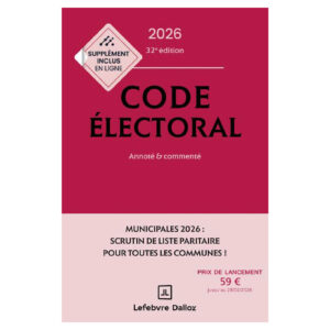 CODE ÉLECTORAL DALLOZ