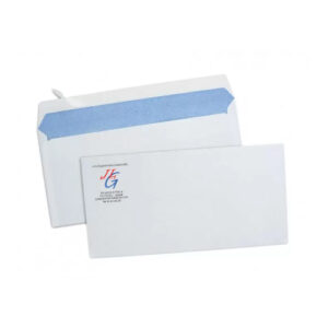 ENVELOPPES DL 220 x 110 SANS FENÊTRE PERSO NOIR OU QUADRI