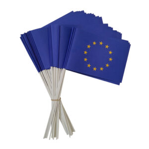 DRAPEAUX À MAIN CEE