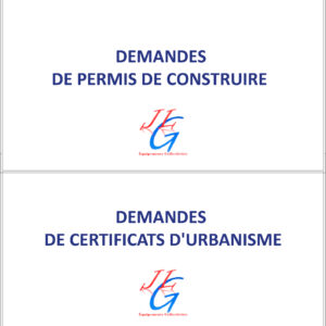 RECHARGE INDIVIDUELLE POUR REGISTRE D'URBANISME