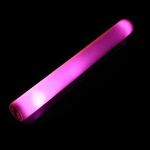 Baton mousse lumineux rose