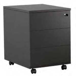 CAISSON BUREAU MÉTAL ROULANT