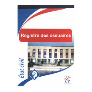REGISTRE DES OSSUAIRES