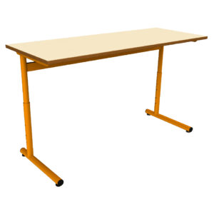 TABLE ROMÉA RÉGLABLE