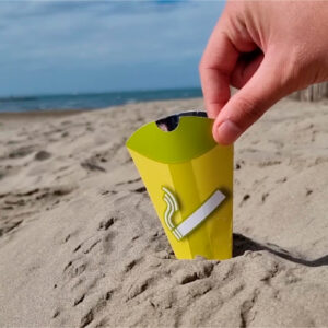 CENDRIER DE POCHE RECYCLABLE