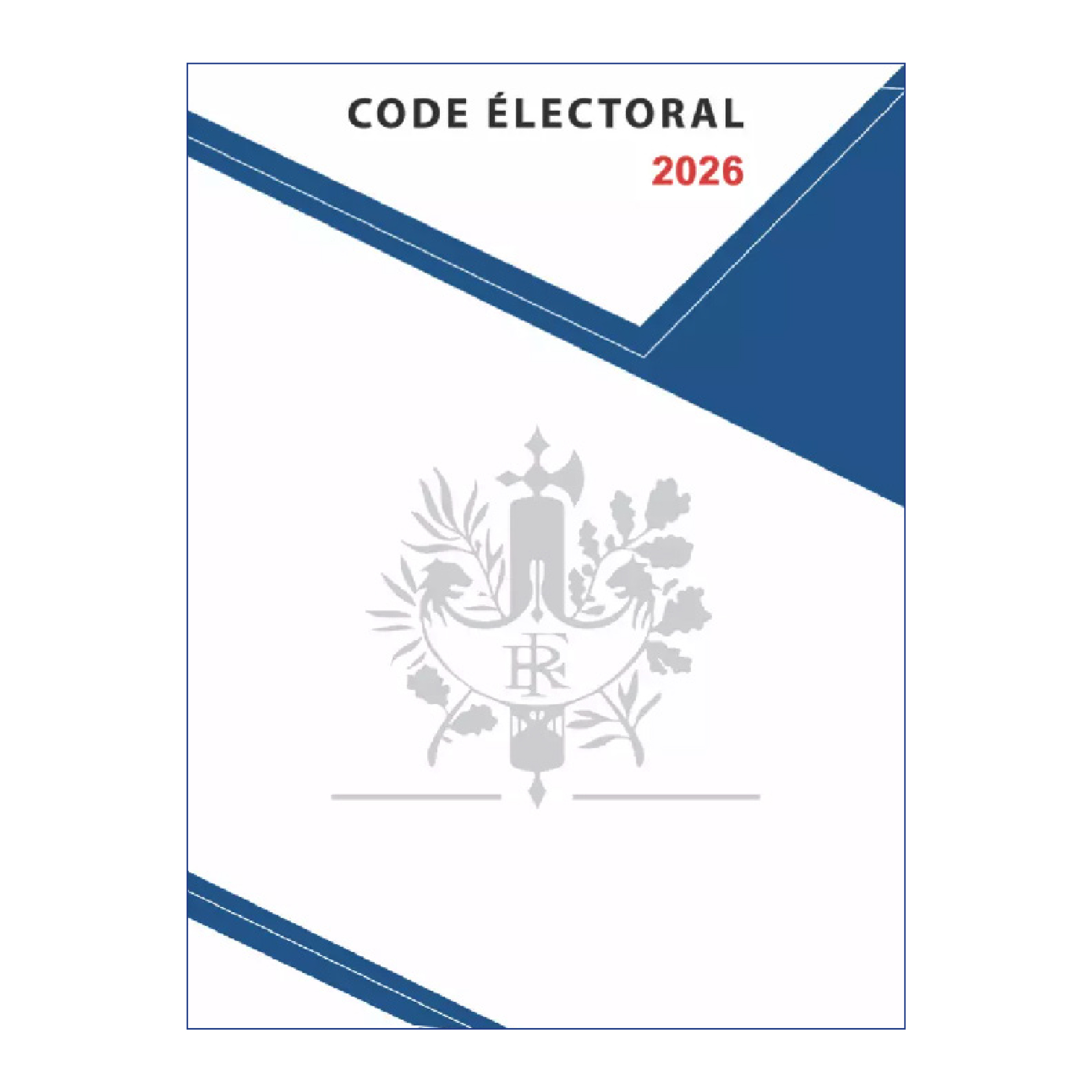 CODE ÉLECTORAL SIMPLIFIÉ