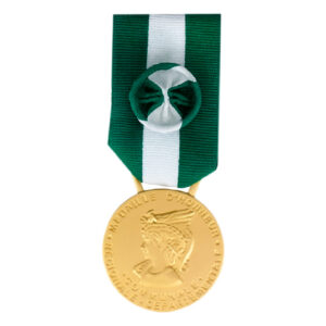 MÉDAILLE COMMUNALE, DÉPARTEMENTALE ET RÉGIONALE : 35 ANS OR