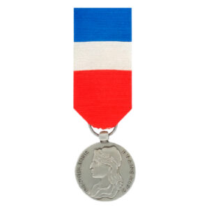 MÉDAILLE D'ANCIENNETÉ DU TRAVAIL : 20 ANS ARGENT