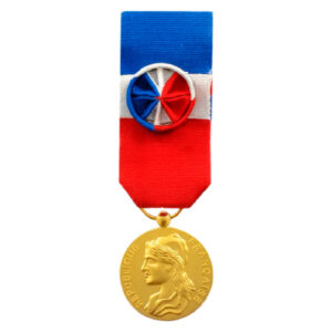 MÉDAILLE D'ANCIENNETÉ DU TRAVAIL : 30 ANS VERMEIL