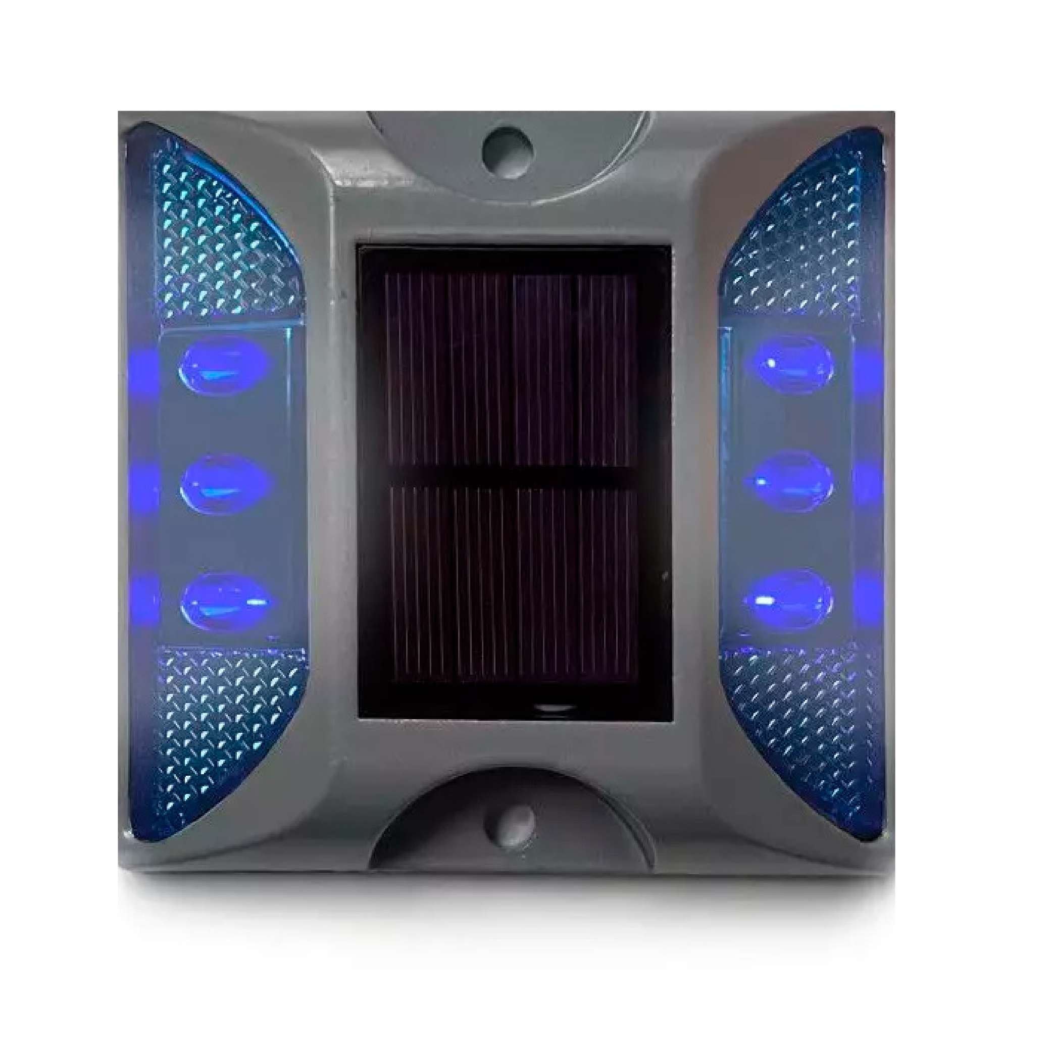 PLOT SOLAIRE LED BLEUE